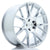 Alu kola Japan Racing JR42 19x8,5 ET45 5x112 Silver Machined Face