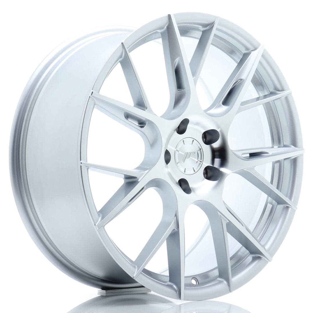 Alu kola Japan Racing JR42 19x8,5 ET45 5x112 Silver Machined Face WheelsUp
