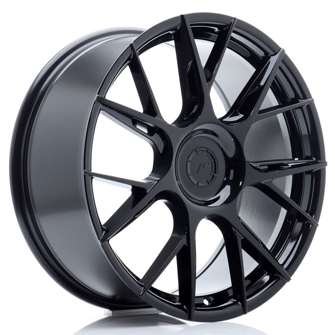 Alu kola Japan Racing JR42 19x8,5 ET25-45 5H BLANK Gloss Black WheelsUp
