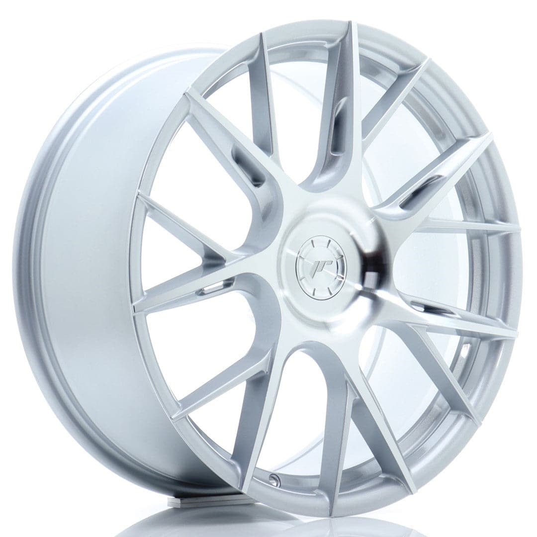 Alu kola Japan Racing JR42 19x8,5 ET25-45 5H BLANK Silver Machined Face WheelsUp