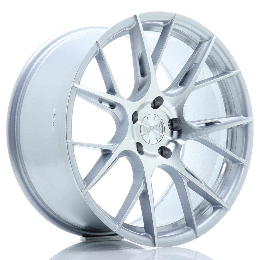 Alu kola Japan Racing JR42 19x9,5 ET42 5x112 Silver Machined Face WheelsUp