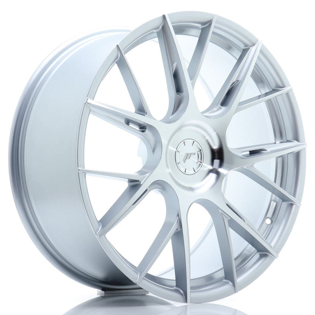 Alu kola Japan Racing JR42 20x9 ET20-50 5H BLANK Silver Machined Face WheelsUp