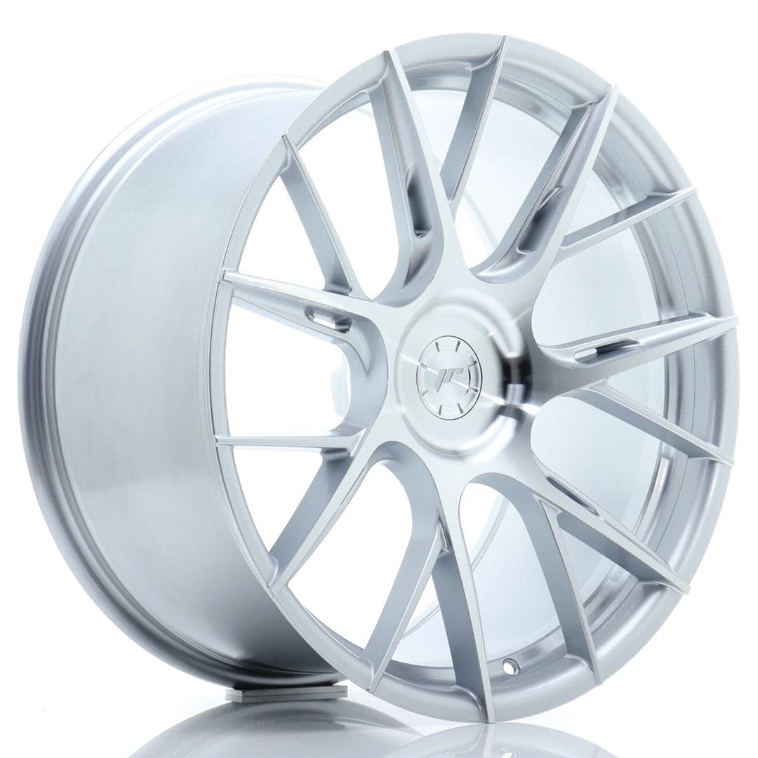 Alu kola Japan Racing JR42 20x10 ET20-42 5H BLANK Silver Machined Face WheelsUp
