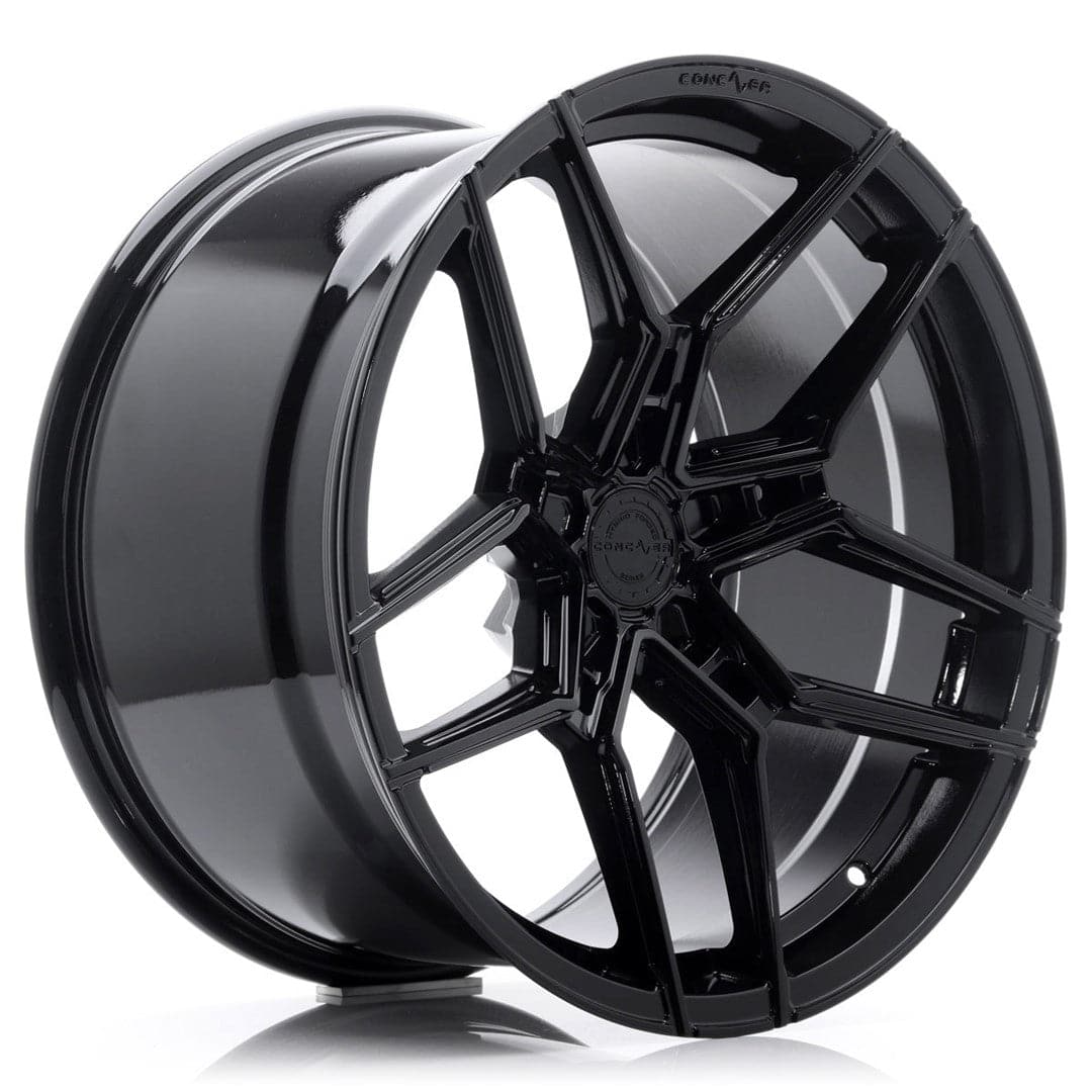 Alu kola Concaver CVR5 19x8,5 ET45 5x112 Platinum Black WheelsUp