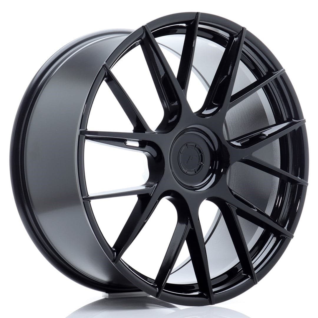 Alu kola Japan Racing JR42 22x9 ET20-42 5H BLANK Gloss Black WheelsUp