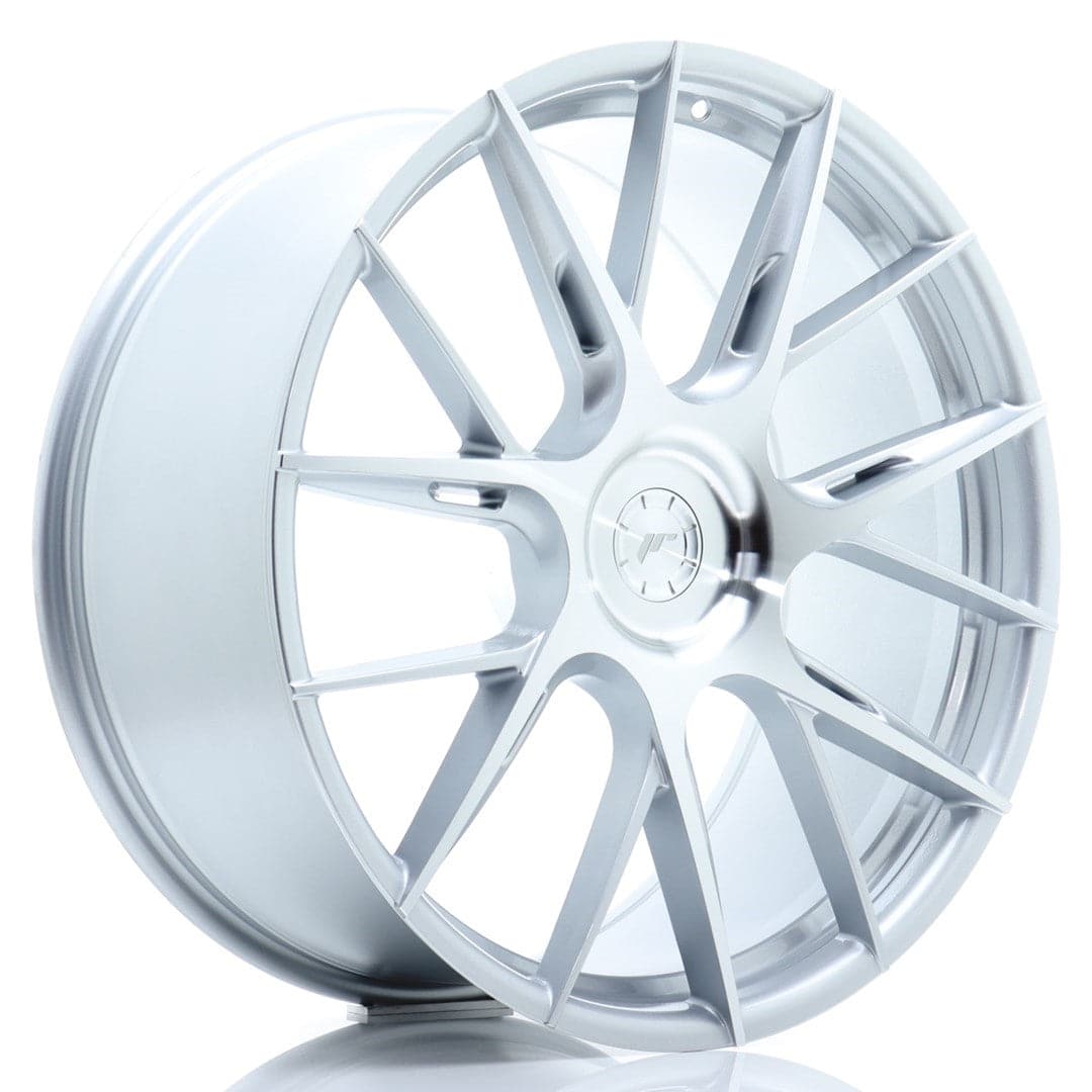 Alu kola Japan Racing JR42 22x9 ET20-42 5H BLANK Silver Machined Face WheelsUp