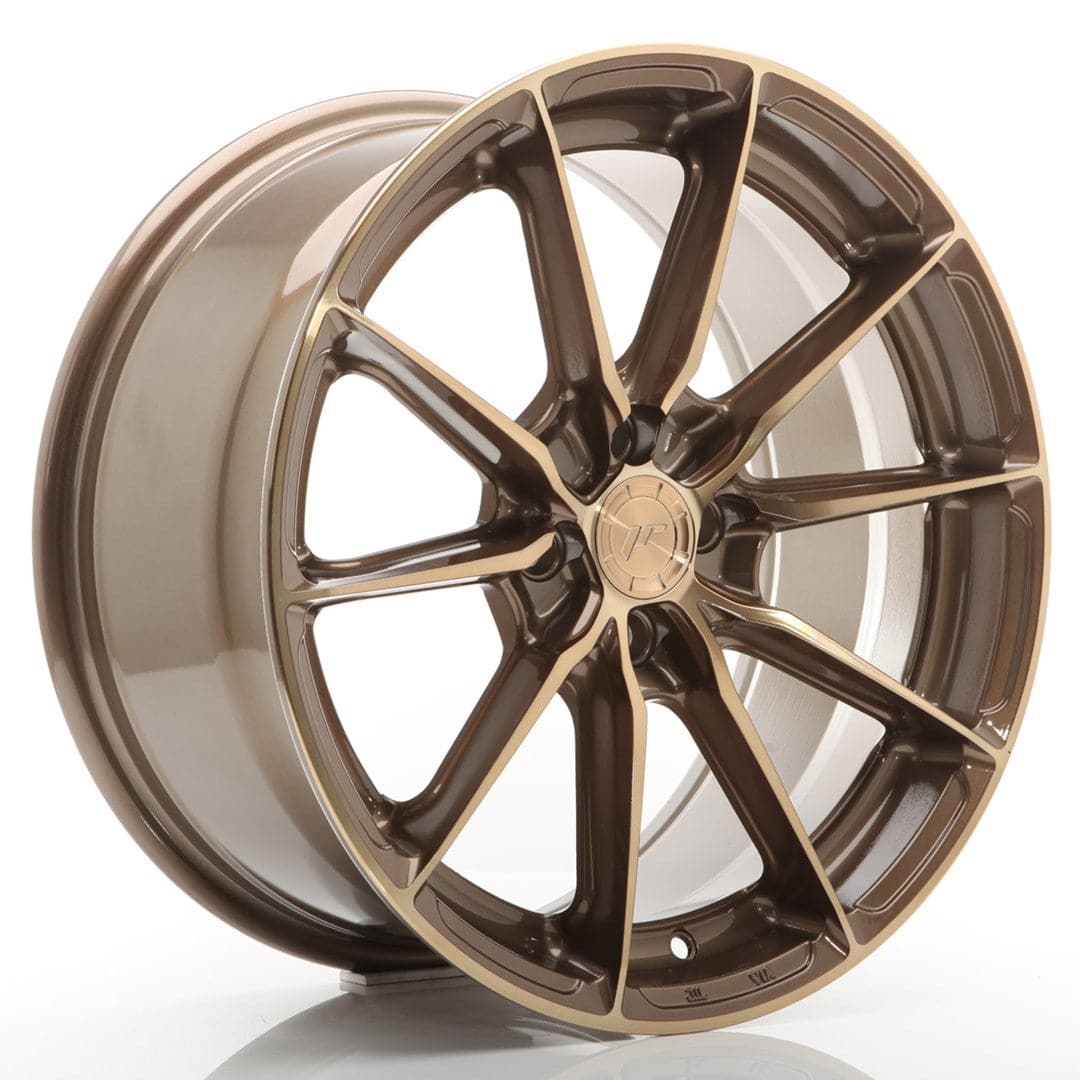 Alu kola Japan Racing JR37 17x8 ET40 4x100 Platinum Bronze WheelsUp