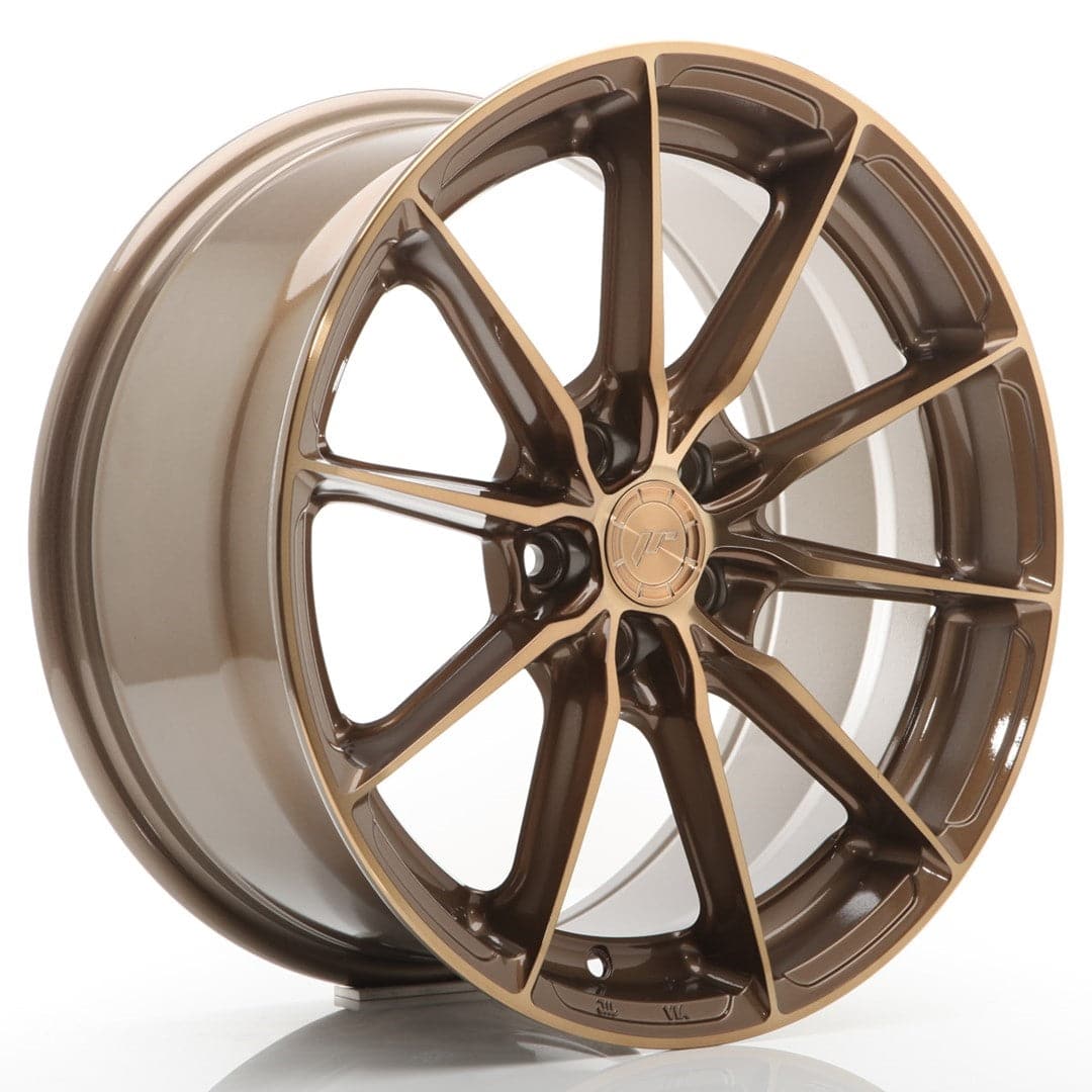 Alu kola Japan Racing JR37 17x8 ET20-40 5H BLANK Platinum Bronze WheelsUp