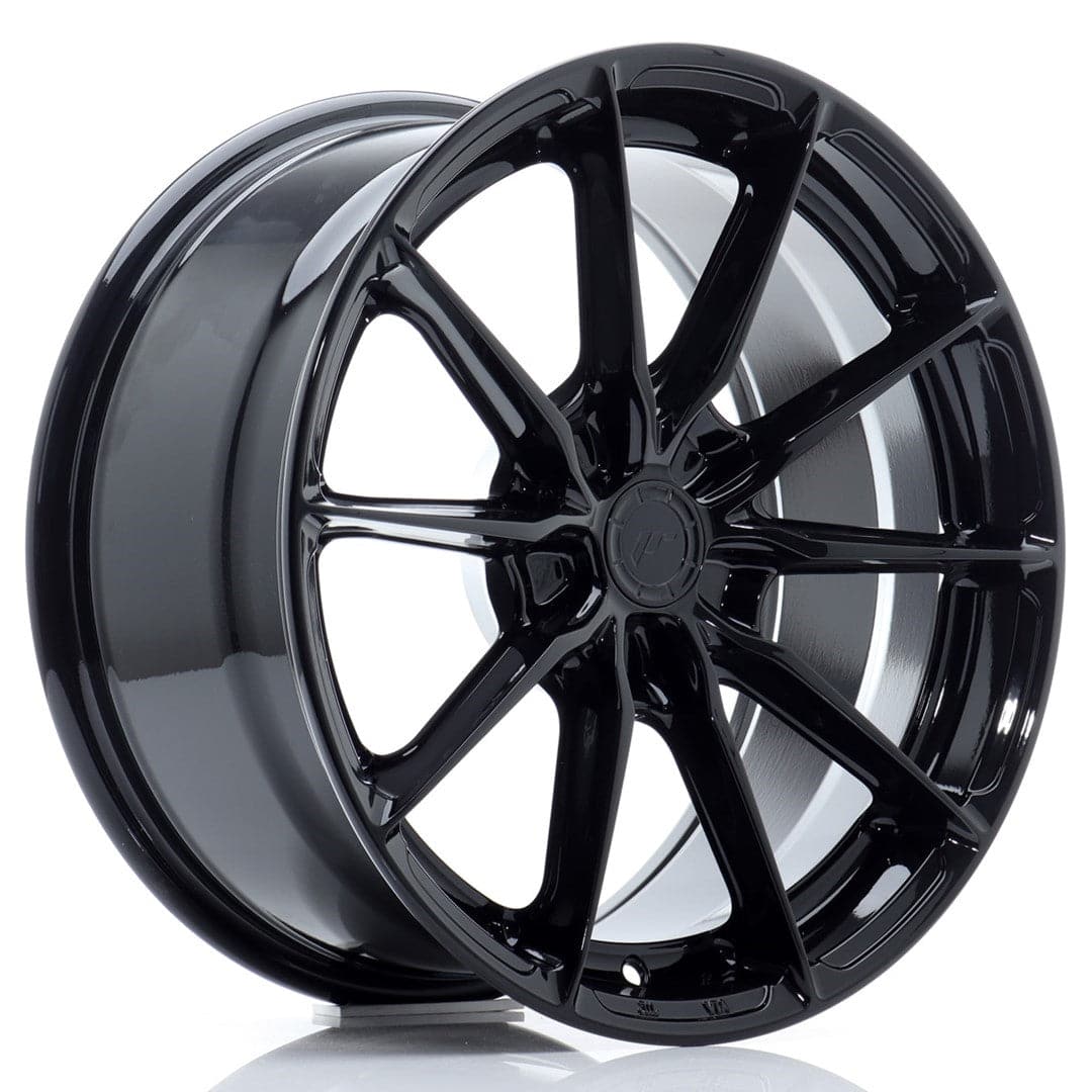 Alu kola Japan Racing JR37 17x8 ET20-40 5H BLANK Gloss Black WheelsUp