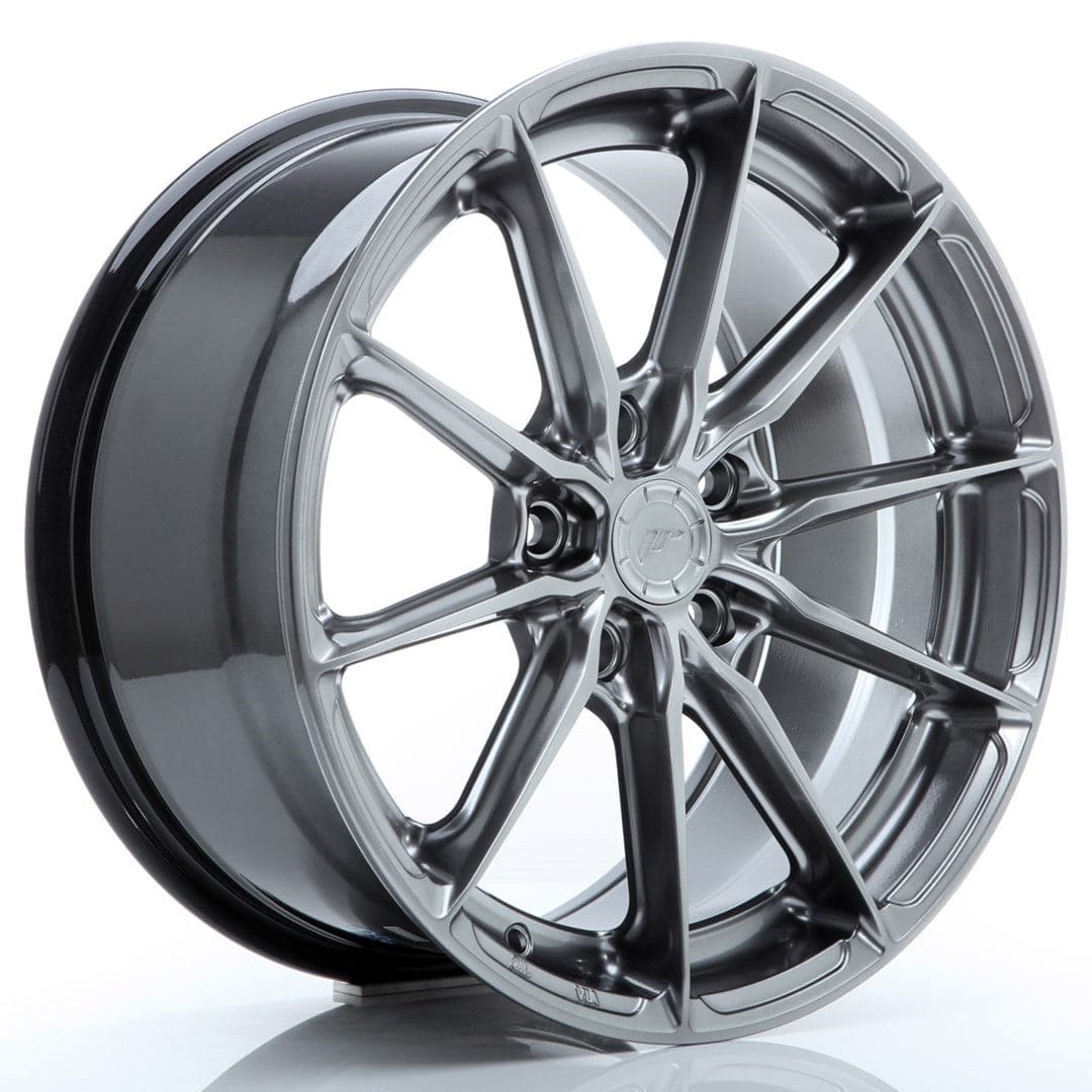 Alu kola Japan Racing JR37 17x8 ET20-40 5H BLANK Hyper Black WheelsUp