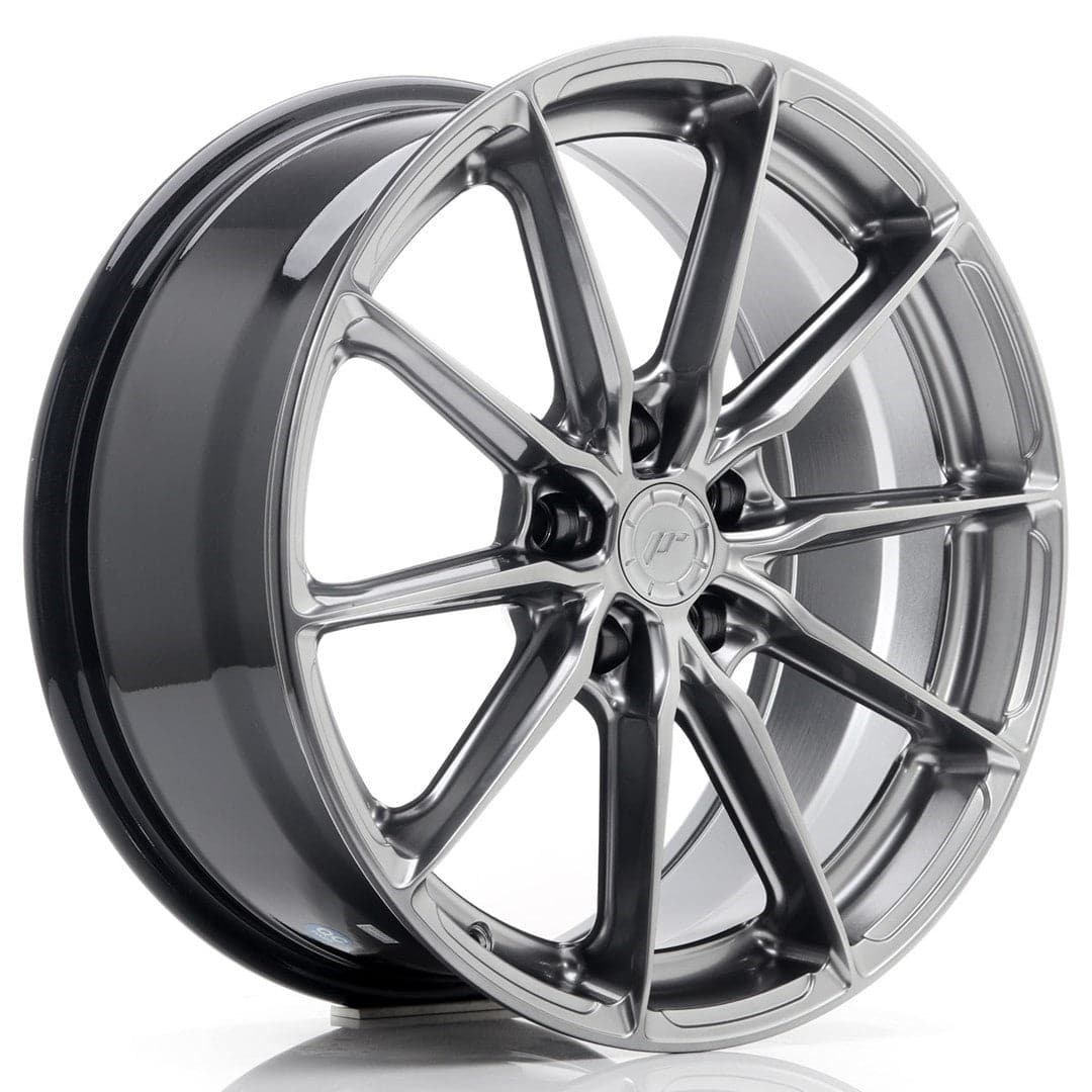 Alu kola Japan Racing JR37 18x8 ET45 5x112 Hyper Black WheelsUp