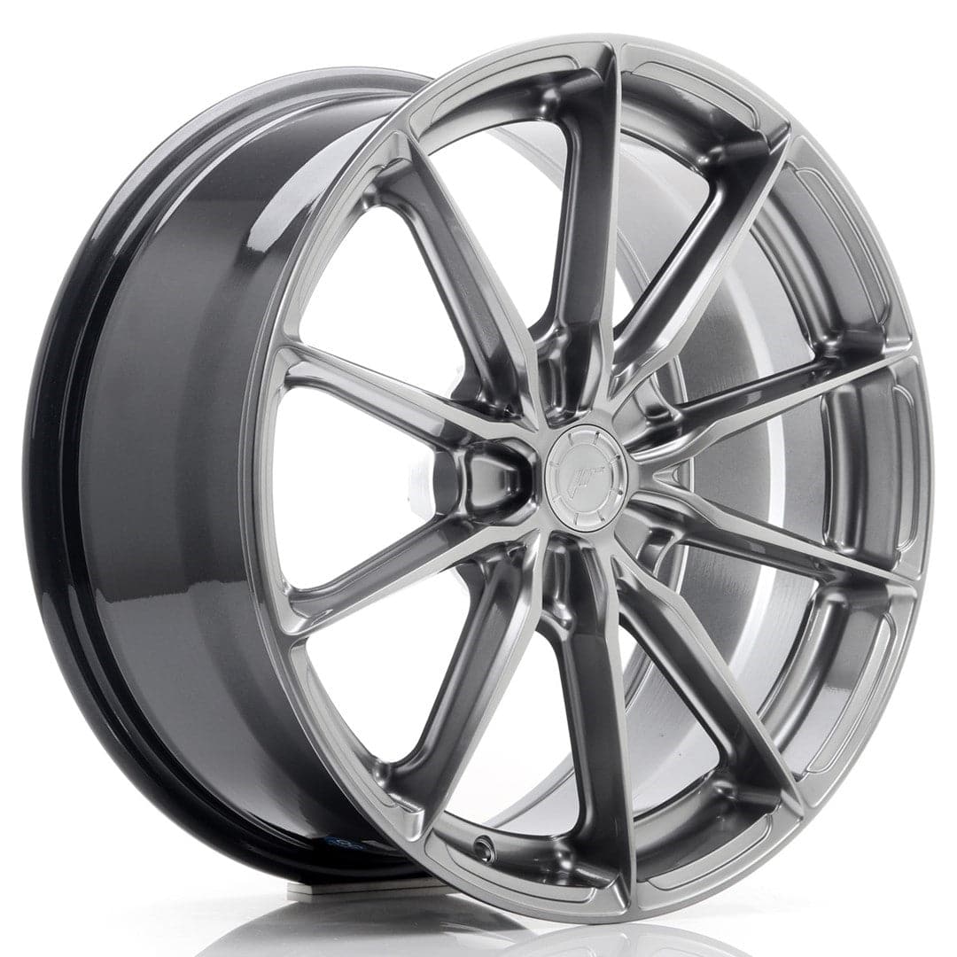 Alu kola Japan Racing JR37 18x8 ET20-45 5H BLANK Hyper Black WheelsUp