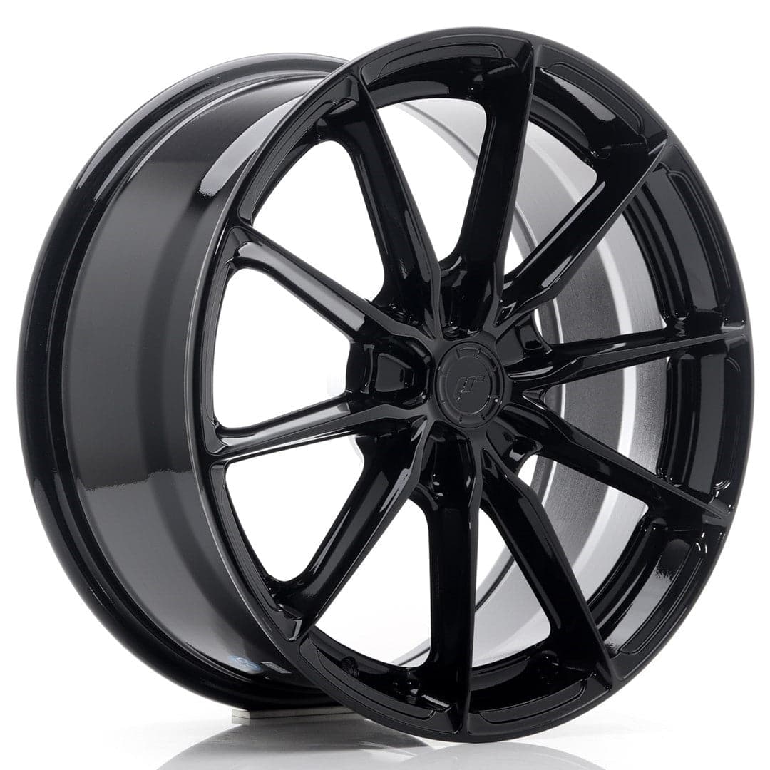 Alu kola Japan Racing JR37 18x8 ET20-45 5H BLANK Glossy Black WheelsUp