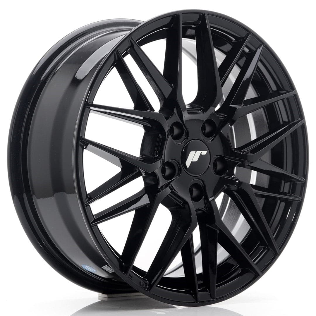 Alu kola Japan Racing JR28 17x7 ET35 5x100 Glossy Black WheelsUp