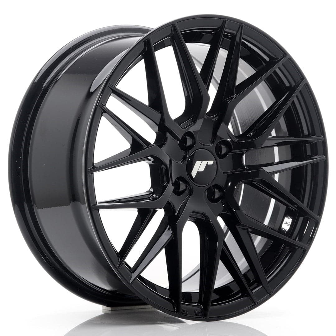 Alu kola Japan Racing JR28 17x8 ET40 4x100 Glossy Black WheelsUp