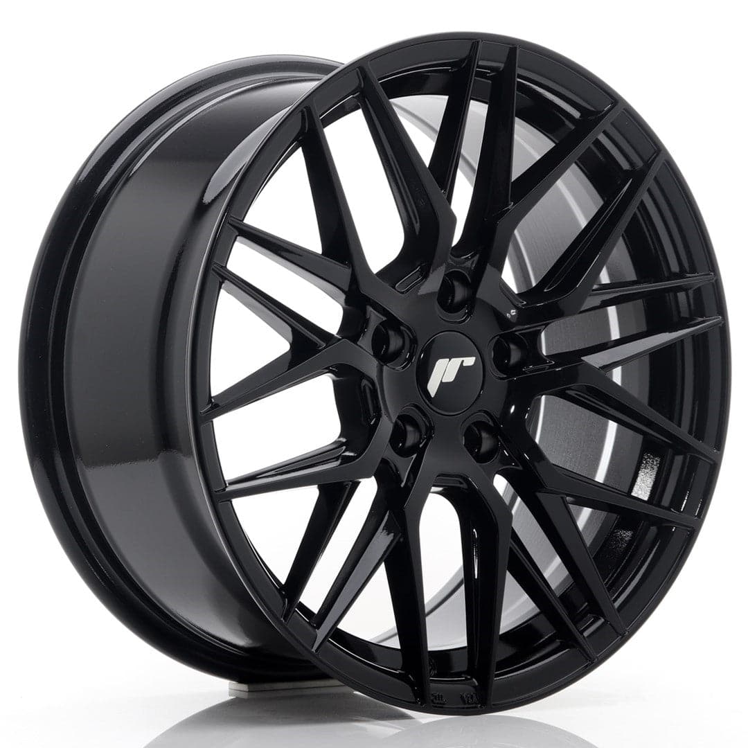 Alu kola Japan Racing JR28 17x8 ET40 5x112 Glossy Black WheelsUp
