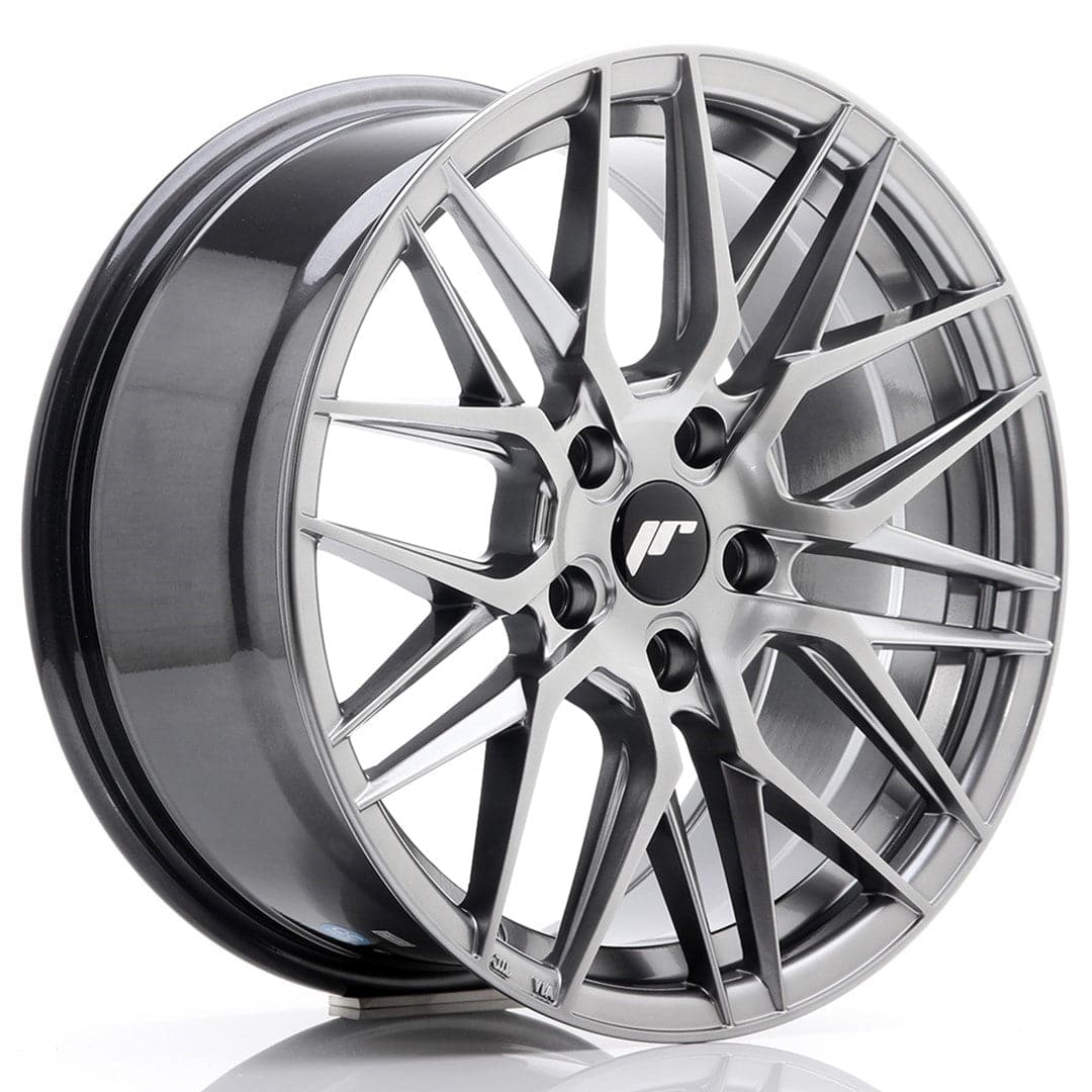 Alu kola Japan Racing JR28 17x8 ET40 5x108 Hyper Black WheelsUp