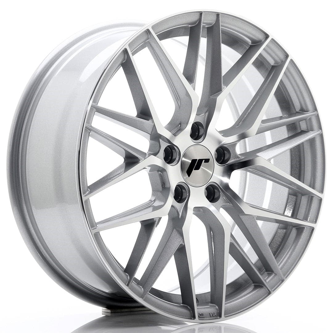 Alu kola Japan Racing JR28 18x7,5 ET40 5x114,3 Silver Machined Face WheelsUp