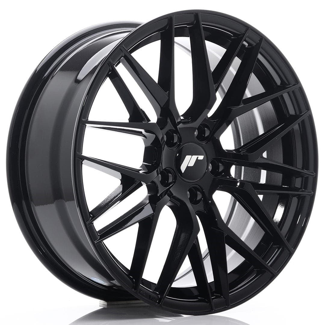 Alu kola Japan Racing JR28 18x7,5 ET40 5x120 Glossy Black WheelsUp