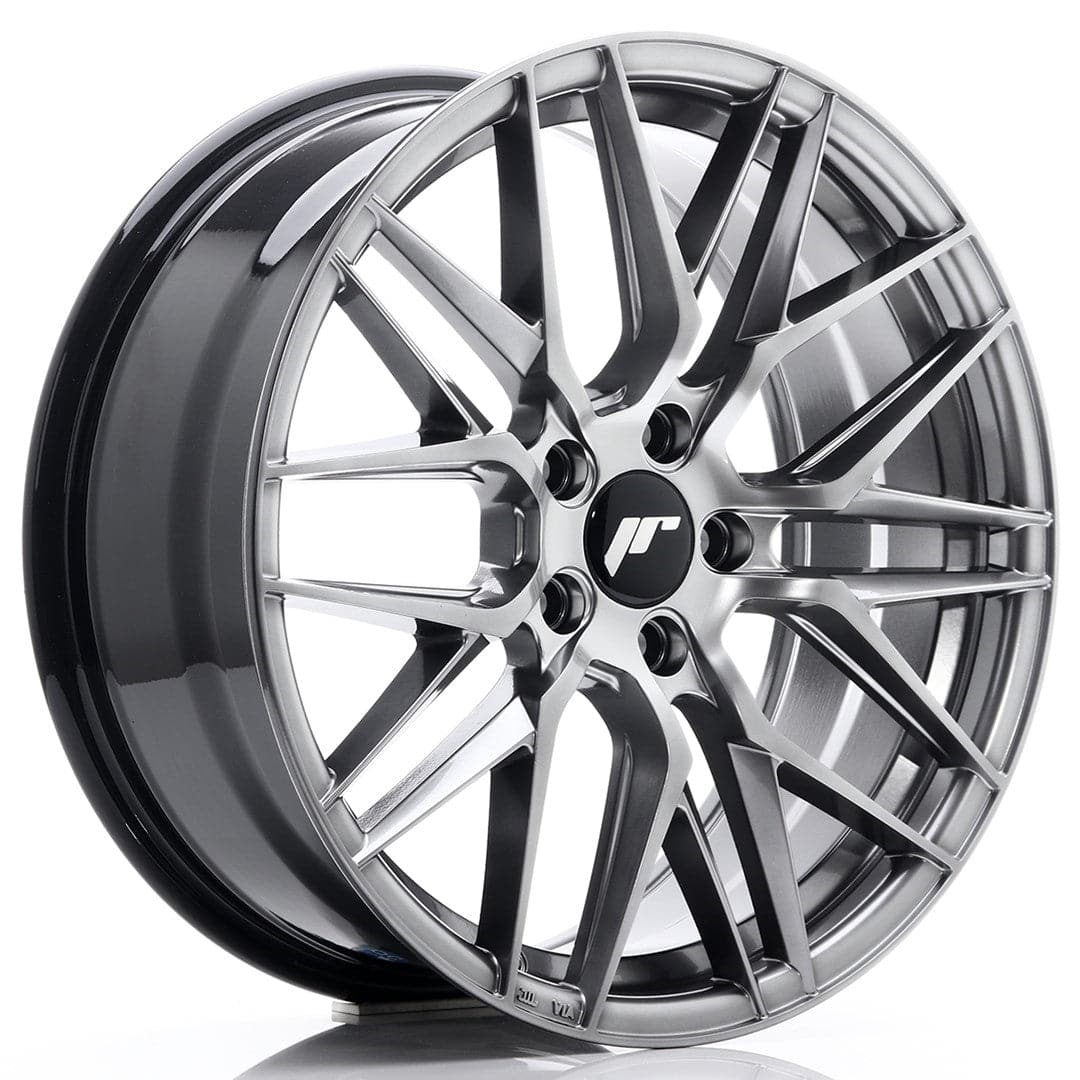 Alu kola Japan Racing JR28 18x7,5 ET40 5x100 Hyper Black WheelsUp