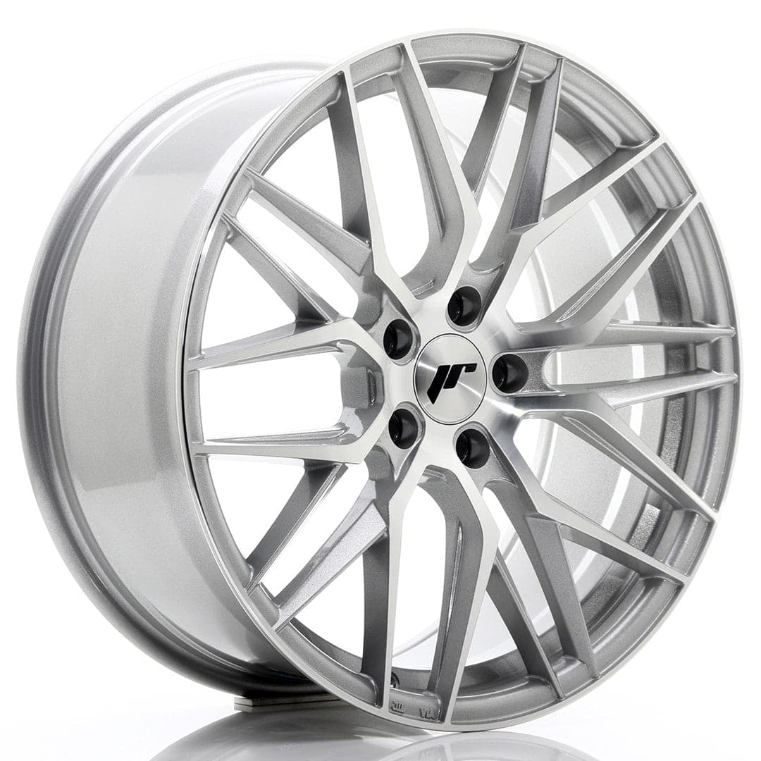 Alu kola Japan Racing JR28 19x8,5 ET35 5x112 Silver Machined Face WheelsUp