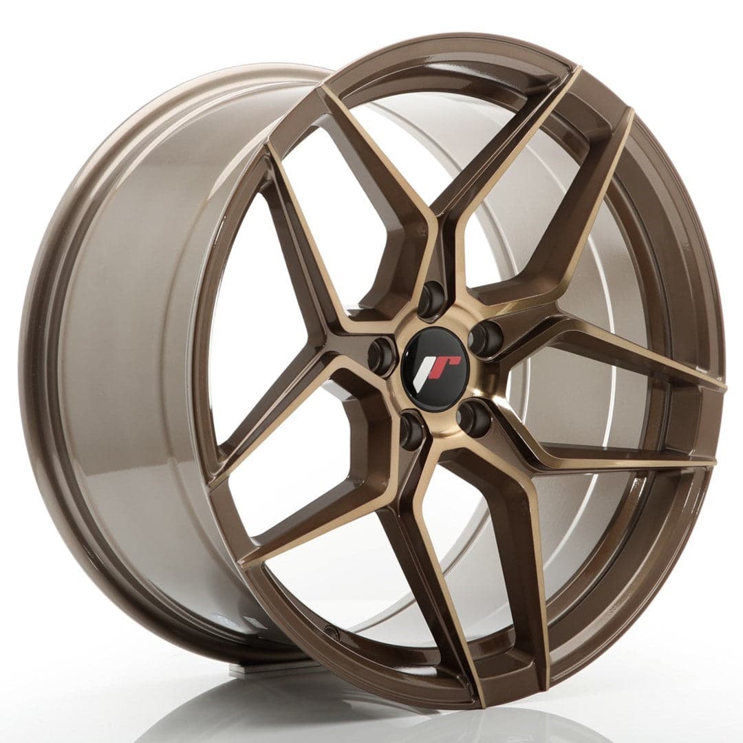 Alu kola Japan Racing JR34 19x9,5 ET35 5x120 Platinum Bronze WheelsUp