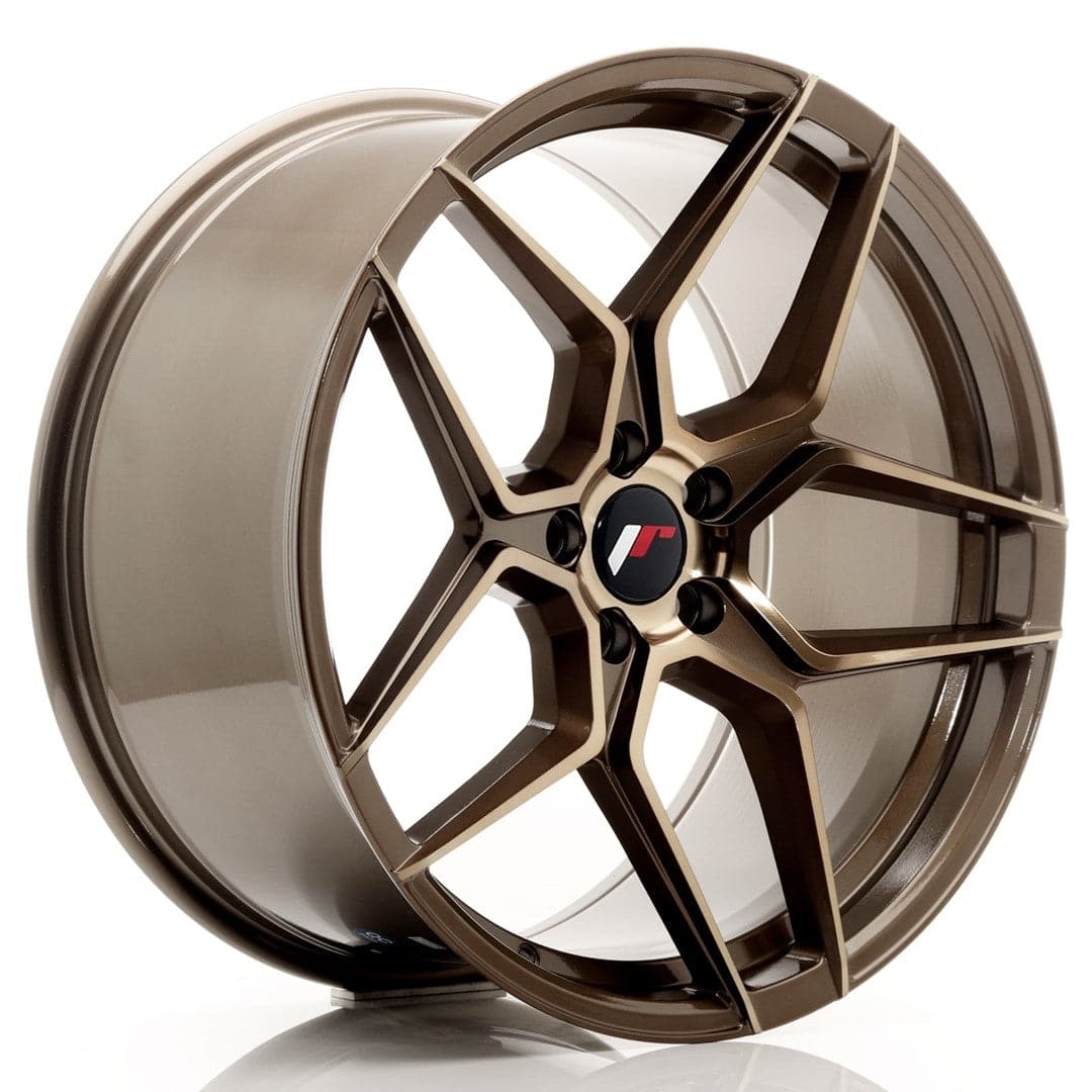 Alu kola Japan Racing JR34 20x10 ET40 5x120 Platinum Bronze WheelsUp