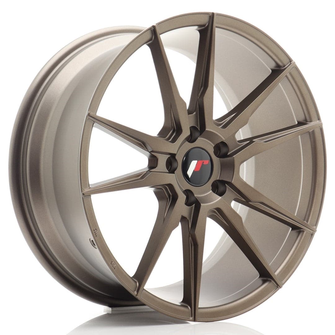 Alu kola Japan Racing JR21 19x8,5 ET40 5x114,3 Matt Bronze WheelsUp