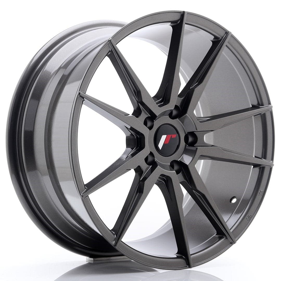 Alu kola Japan Racing JR21 19x8,5 ET40 5x114,3 Hyper Gray WheelsUp
