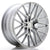 Alu kola Japan Racing JR38 18x8 ET42 5x112 Silver Machined Face
