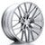 Alu kola Japan Racing JR38 19x8,5 ET45 5x112 Silver Machined Face