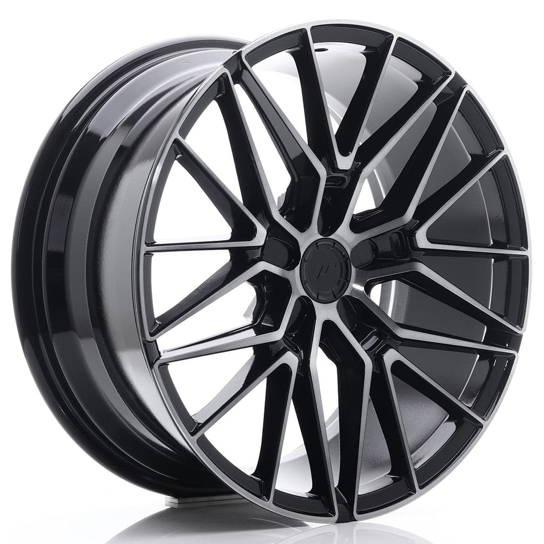 Alu kola Japan Racing JR38 19x8,5 ET45 5x112 Black Brushed w/Tinted Face WheelsUp