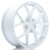 Alu kola Japan Racing SL01 17x7 ET20-40 5H BLANK White