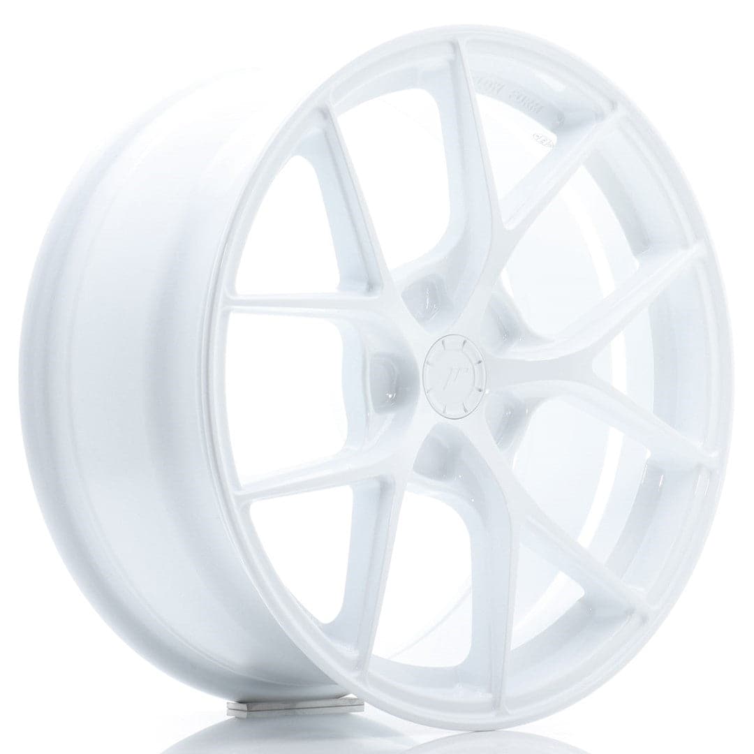 Alu kola Japan Racing SL01 18x8 ET20-40 5H BLANK White WheelsUp