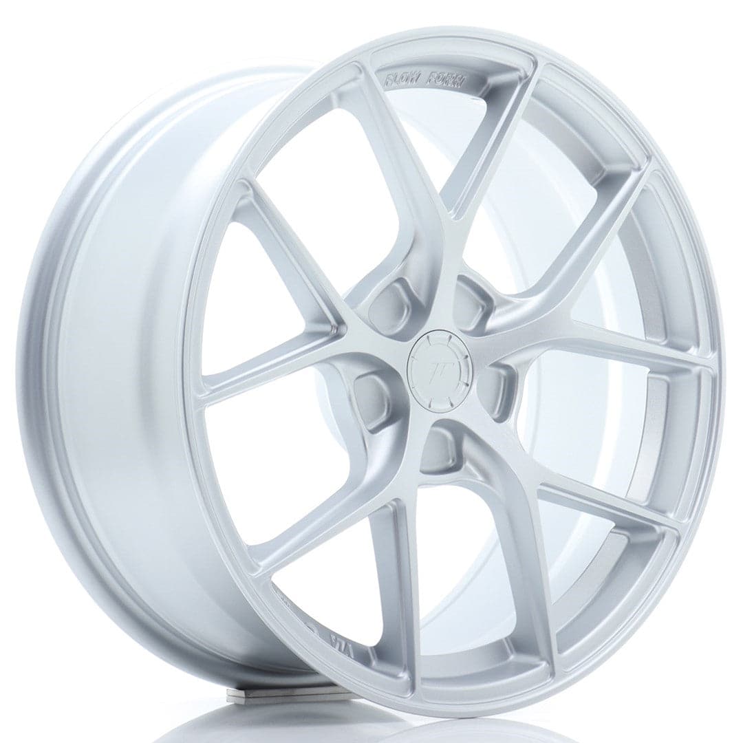 Alu kola Japan Racing SL01 18x8,5 ET20-42 5H BLANK Matt Silver WheelsUp