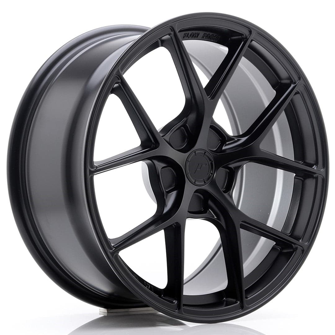 Alu kola Japan Racing SL01 18x8,5 ET35-42 5H BLANK Matt Black WheelsUp