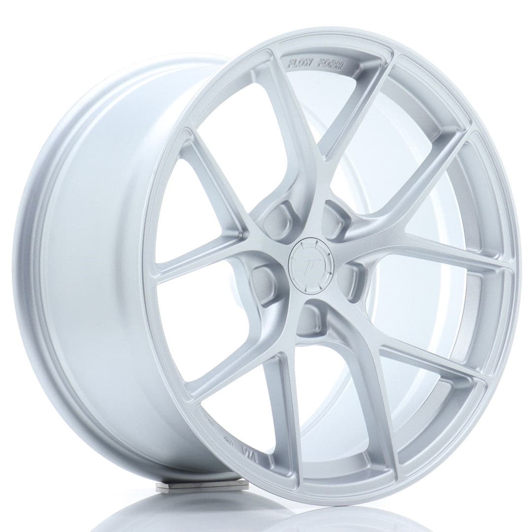 Alu kola Japan Racing SL01 18x9,5 ET25-38 5H BLANK Matt Silver WheelsUp