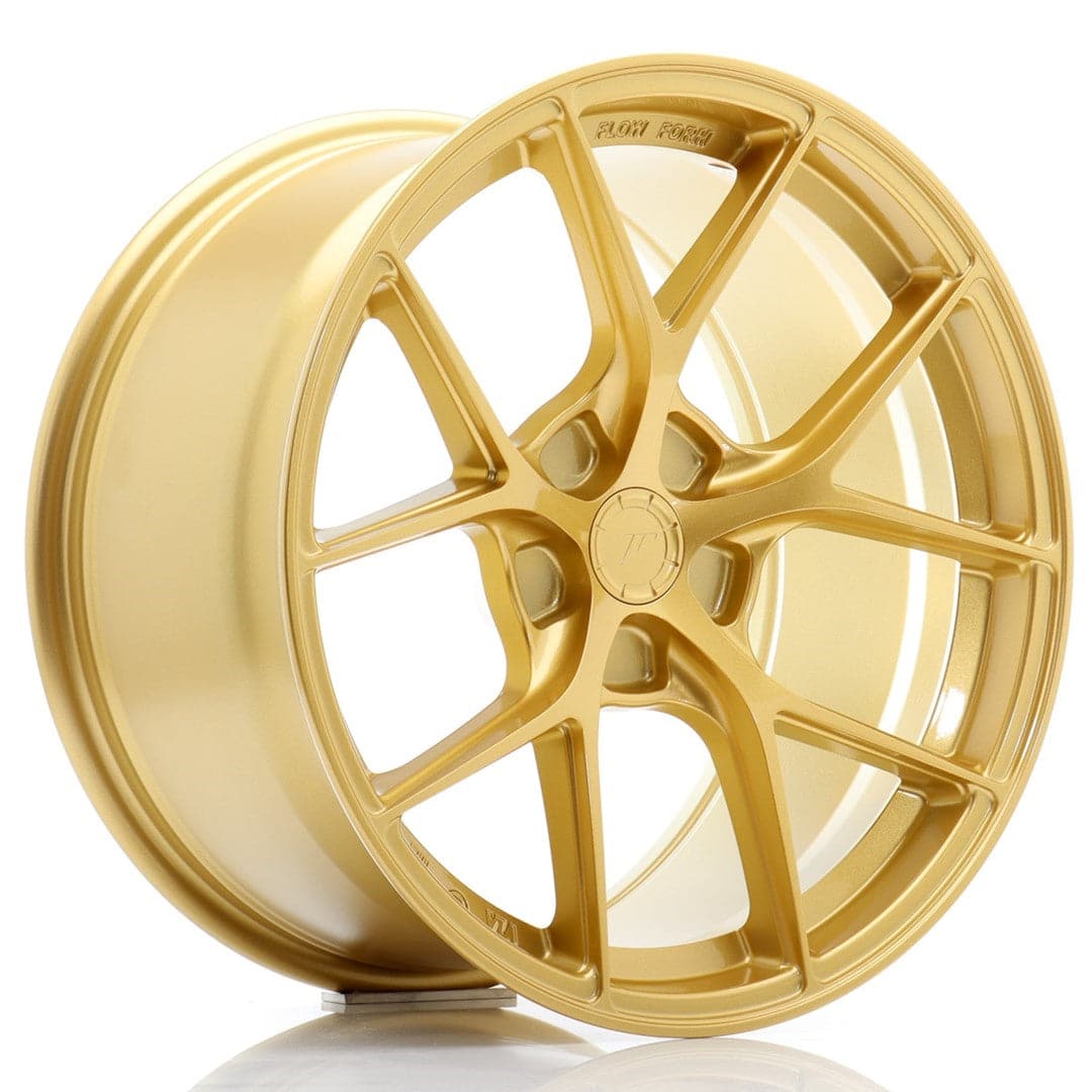 Alu kola Japan Racing SL01 18x9,5 ET25-38 5H BLANK Gold WheelsUp