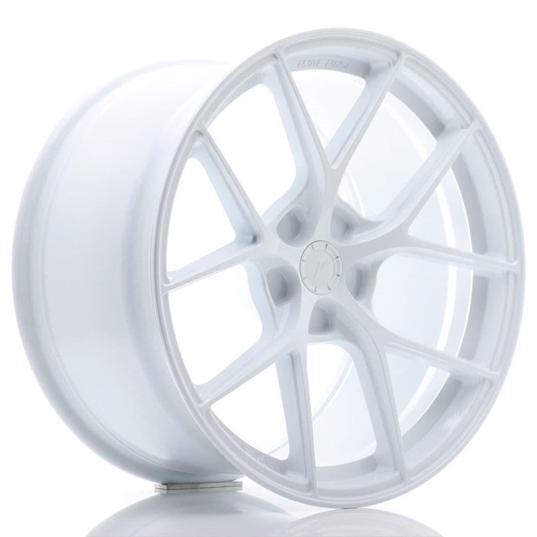 Alu kola Japan Racing SL01 19x10,5 ET25-40 5H BLANK White WheelsUp