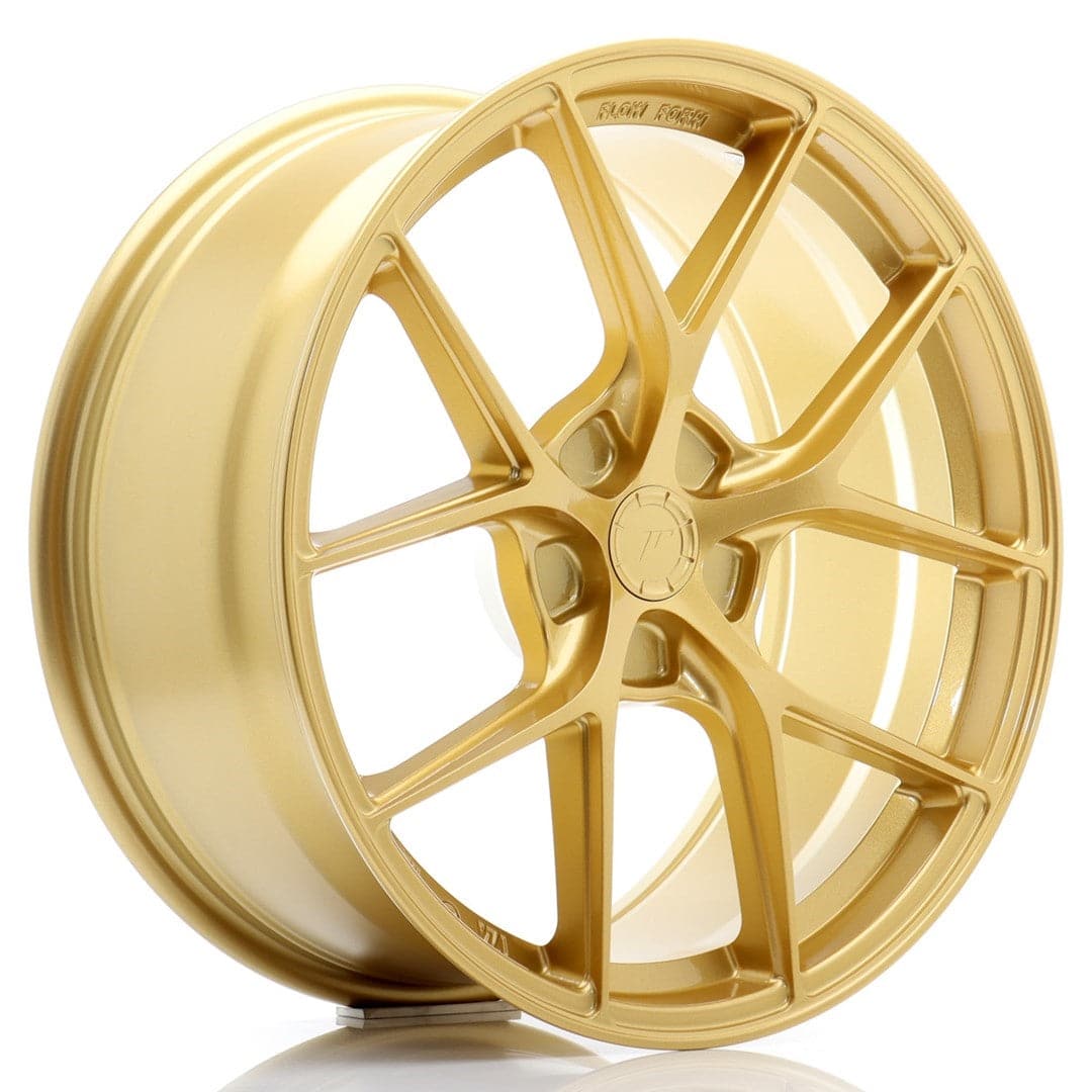 Alu kola Japan Racing SL01 19x8,5 ET35-45 5H BLANK Gold WheelsUp