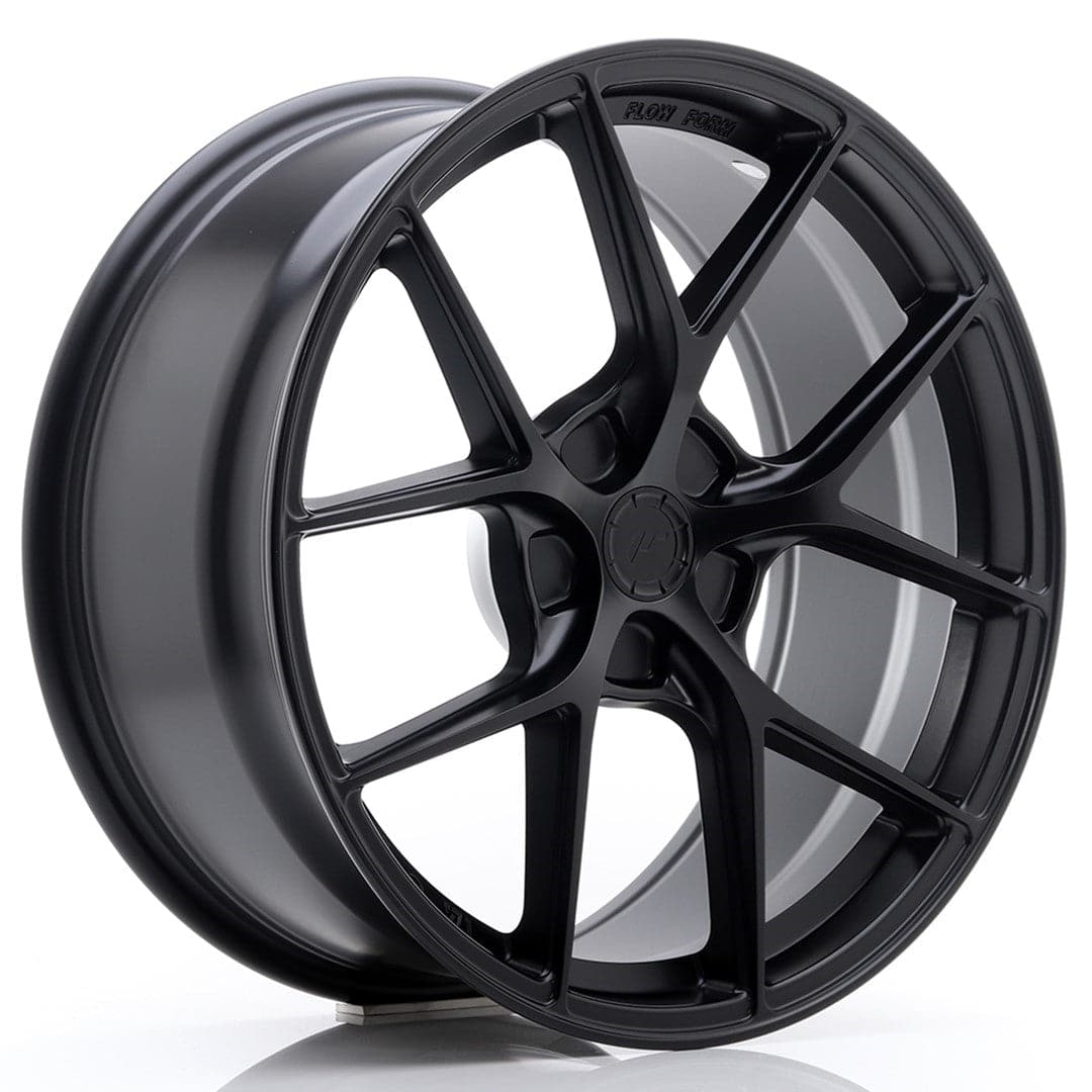 Alu kola Japan Racing SL01 19x8,5 ET35-45 5H BLANK Matt Black WheelsUp