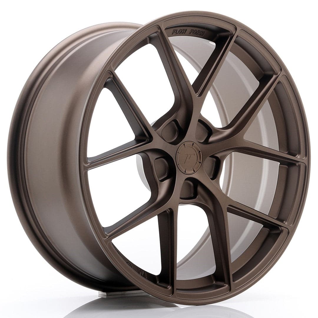 Alu kola Japan Racing SL01 19x8,5 ET35-45 5H BLANK Matt Bronze WheelsUp