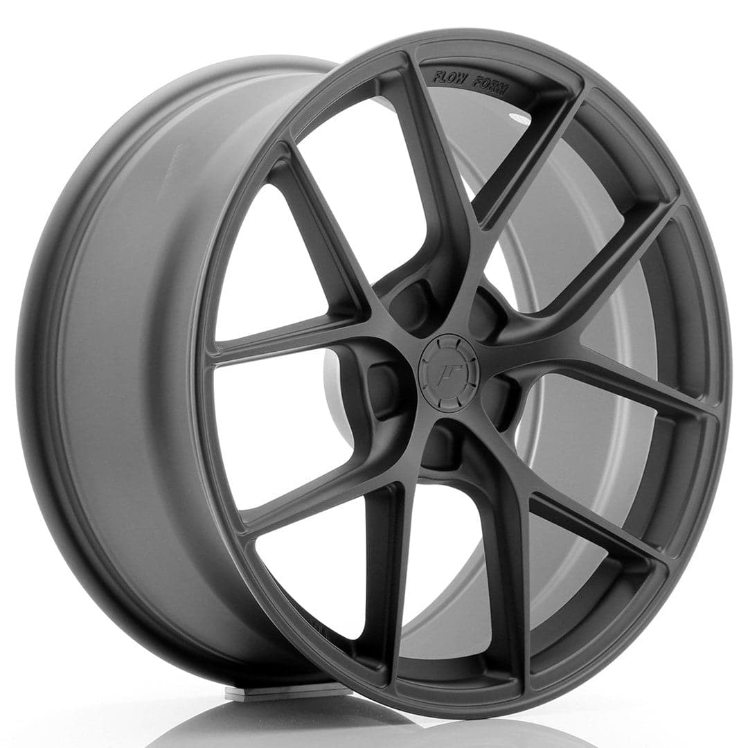 Alu kola Japan Racing SL01 17x8 ET20-45 5H BLANK Matt Gun Metal WheelsUp