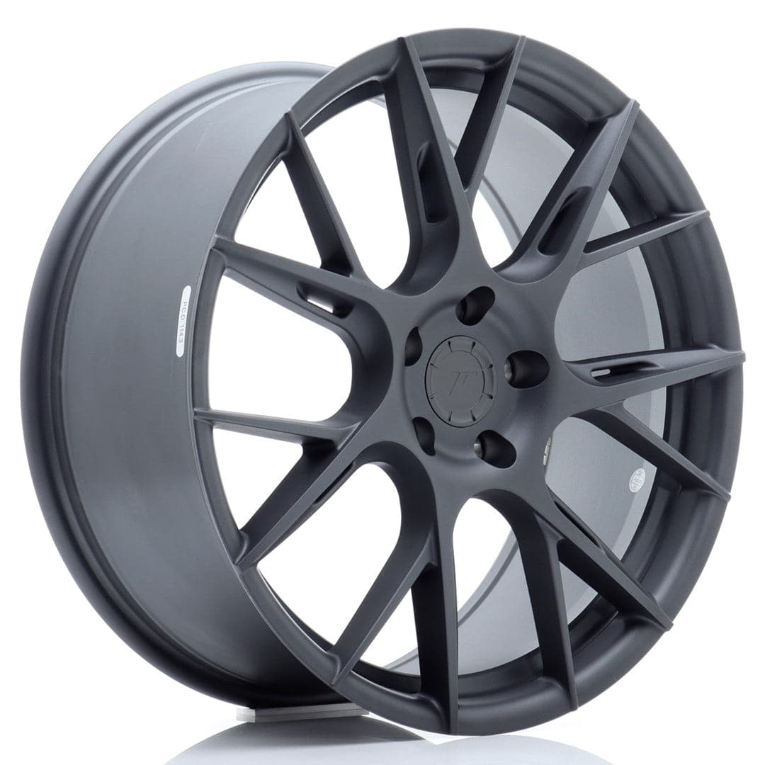 Alu kola Japan Racing JR42 19x8,5 ET45 5x112 Matt Gun Metal WheelsUp