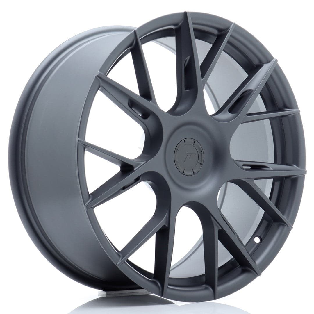 Alu kola Japan Racing JR42 19x8,5 ET35-45 5H BLANK Matt Gun Metal WheelsUp