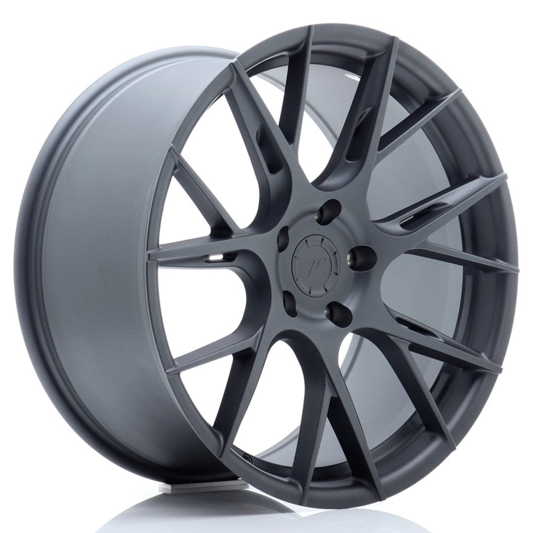 Alu kola Japan Racing JR42 19x9,5 ET42 5x112 Matt Gun Metal WheelsUp
