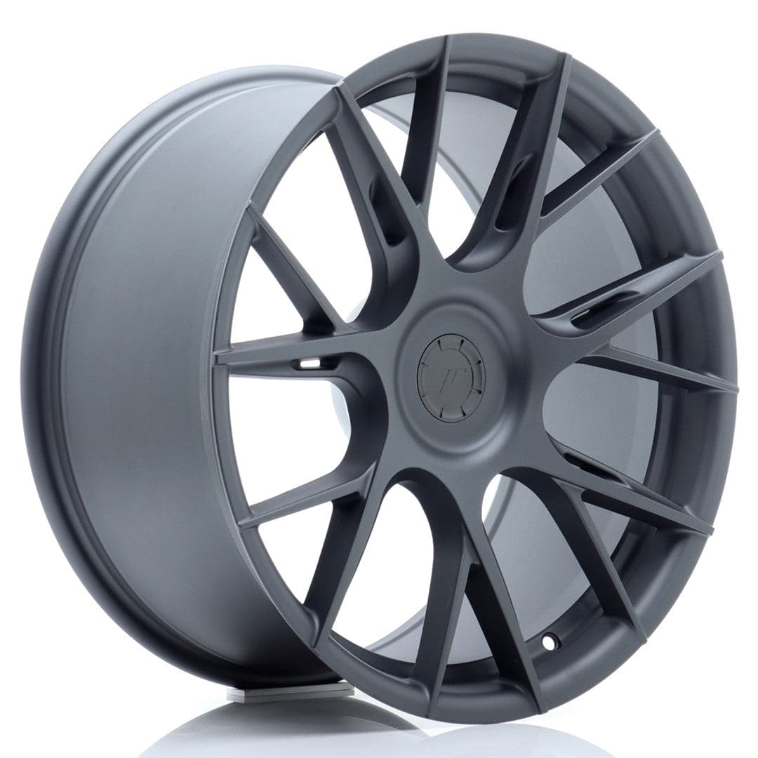 Alu kola Japan Racing JR42 19x9,5 ET20-42 5H BLANK Matt Gun Metal WheelsUp