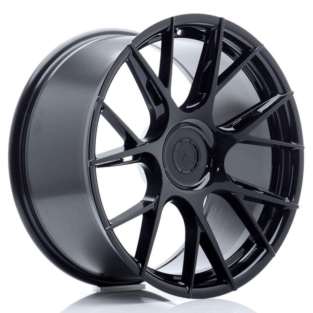 Alu kola Japan Racing JR42 19x9,5 ET35-42 5H BLANK Gloss Black WheelsUp