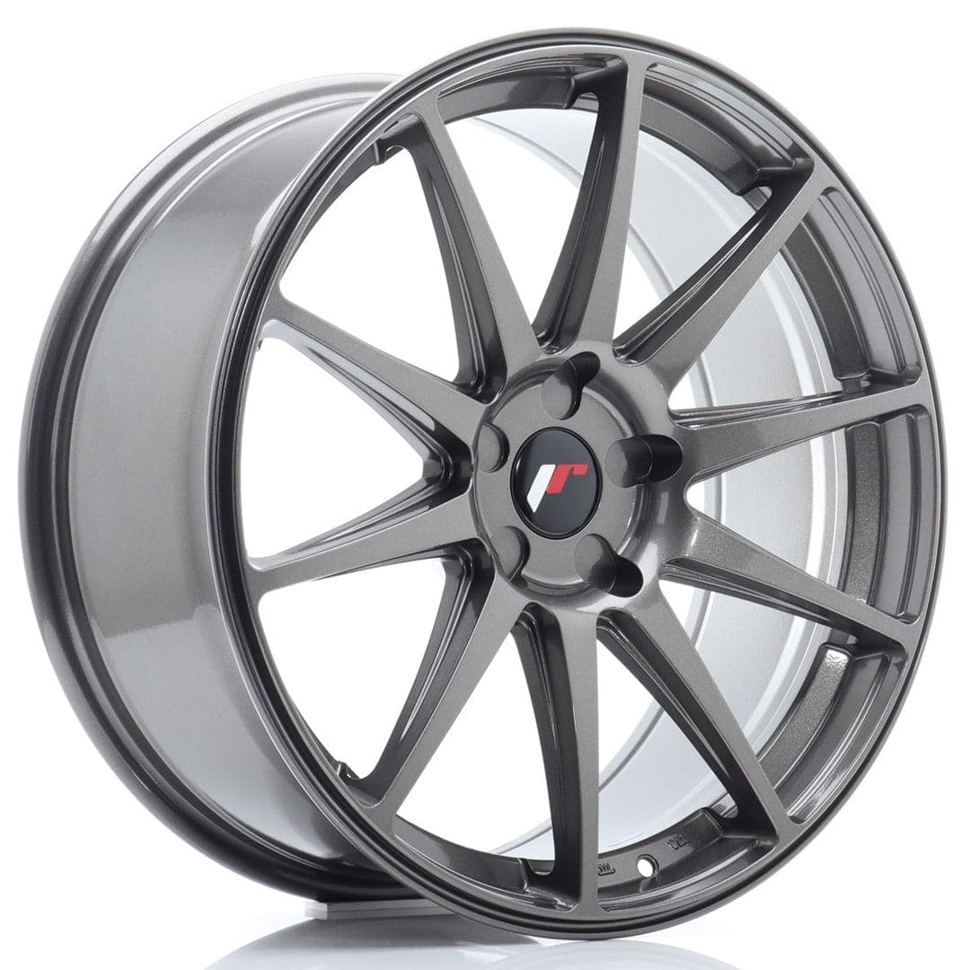 Alu kola Japan Racing JR11 20x8,5 ET35 5H BLANK Hyper Gray WheelsUp