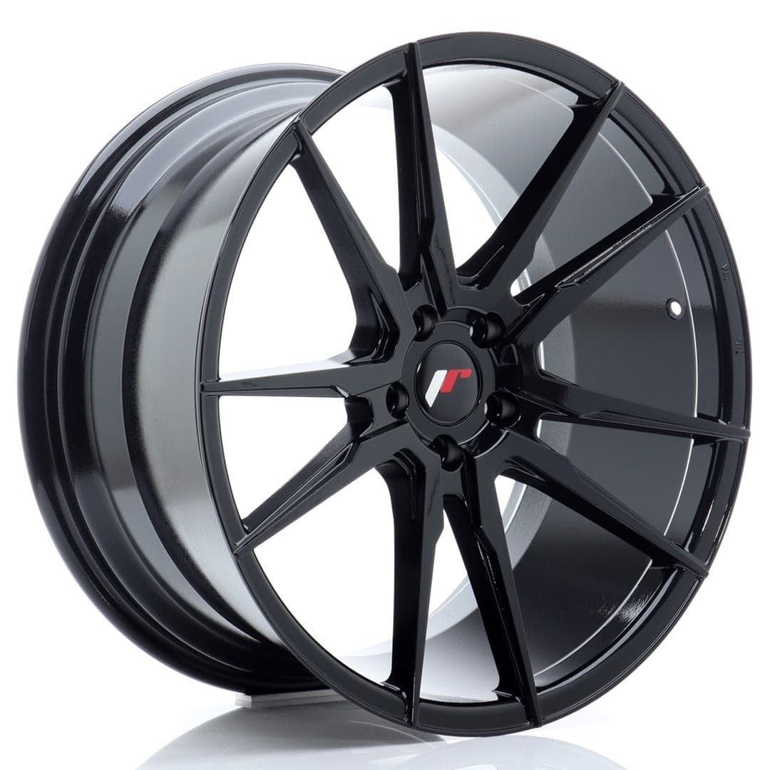 Alu kola Japan Racing JR21 20x10 ET40 5x112 Glossy Black WheelsUp